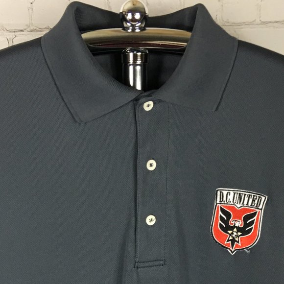 MLS D.C. UNITED SOCCER POLO SIZE XL - Picture 9 of 12